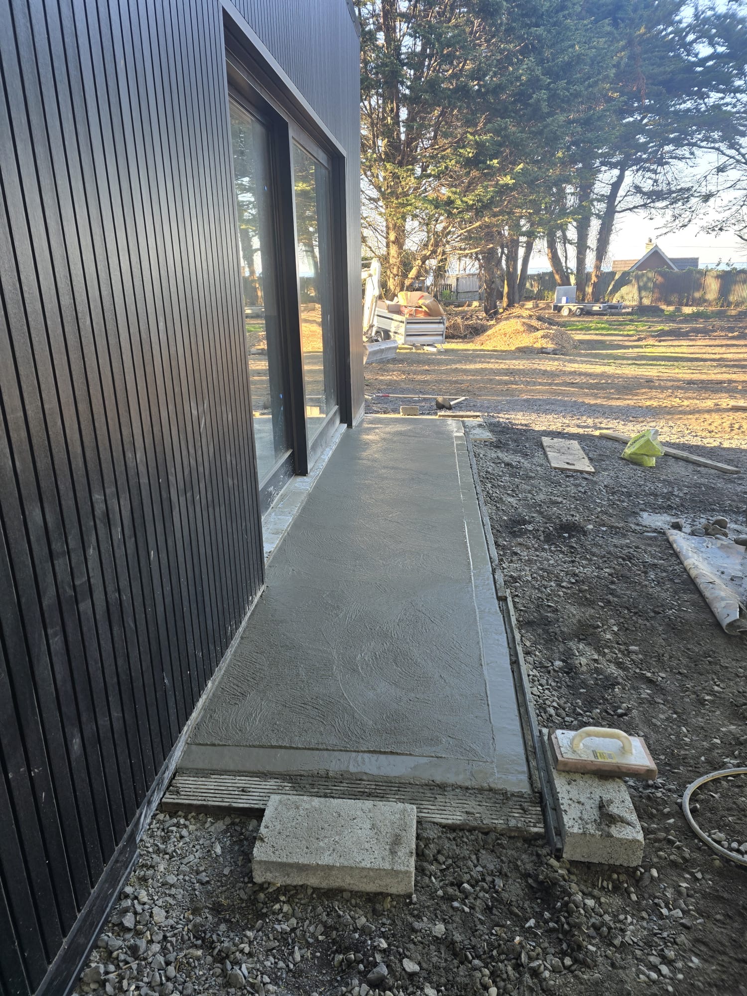 Construction project